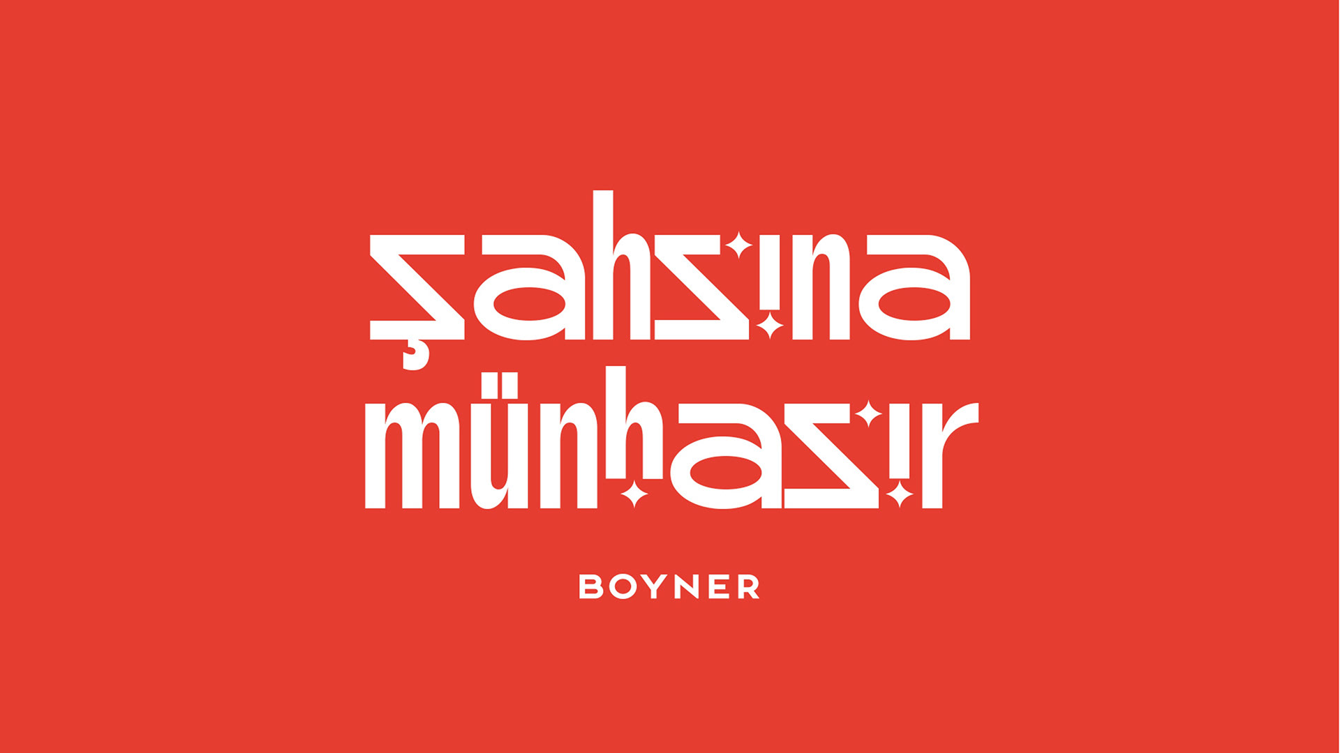 #ŞahsınaMünhasır campaign visual
