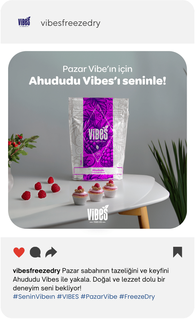 Instagram post: Ahududu Vibes, Sunday breakfast